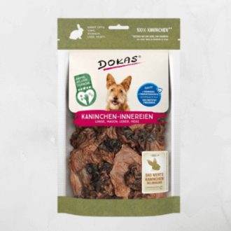 Dokas szárított nyúlbelsőség 100 gr