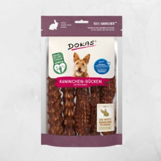 Dokas szárított húsos nyúlgerinc 120 gr