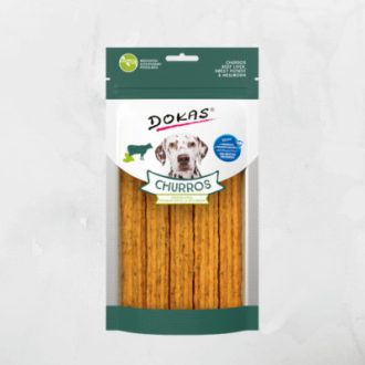   Dokas Churros marhamájjal, édesburgonyával és liszkukaccal 150 gr