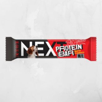   FitActiveNEXT Protein Dessert Bar (55 g) 3 változatban: bárány-, marha- vagy nyúl