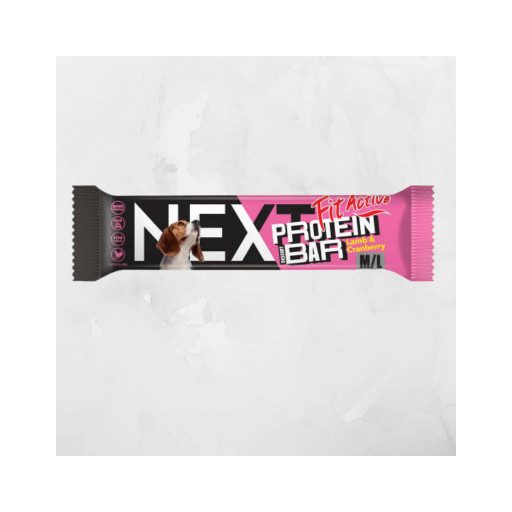 FitActiveNEXT Protein Dessert Bar (55 g) 3 változatban: bárány-, marha- vagy nyúl