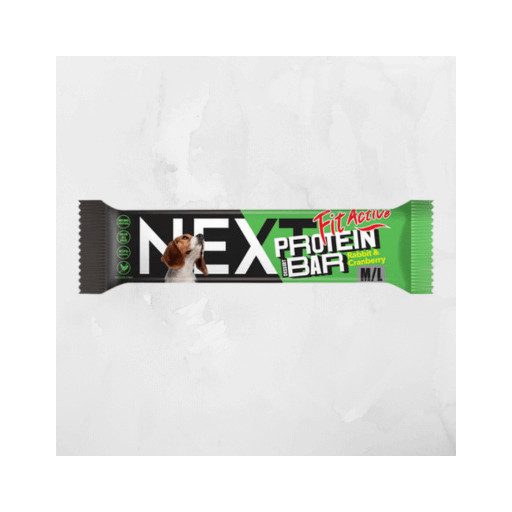 FitActiveNEXT Protein Dessert Bar (55 g) 3 változatban: bárány-, marha- vagy nyúl