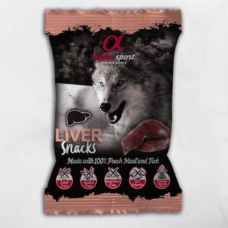 Alpha Spirit Májas félnedves snack kockák 50g