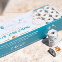   Bag Organi - növényi alapú, lebomló kakizacsi Essence szürke - 1 tekercs
