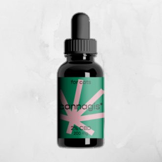 Cannagis CBD olaj 2% 10 ml - macskáknak