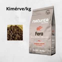   Naturea Naturals FERA Vaddisznóhúsos Kutyatáp kölyök és felnőtt kutyáknak - kimérve 1 kg