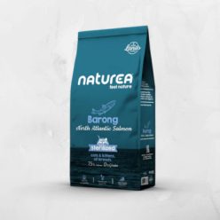   Naturea Barong - Száraztáp Kölyök & Felnőtt & Sterilizált Macskáknak - Lazacból 1,6 kg