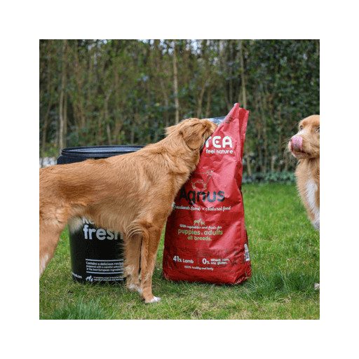 Naturea Naturals AGNUS Grassland Lamb - Bárányhús Hipoallergén Kutyatáp kölyök és felnőtt kutyáknak 12 kg