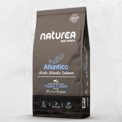   Naturea ETHOS North Atlantic Salmon - Hipoallergén Lazacos Kutyatáp kölyök és felnőtt kutyáknak 10 kg