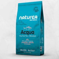   Naturea Naturals ACQUA Deep Ocean Tuna - Tonhalas Száraztáp kölyök és felnőtt kutyáknak 12 kg