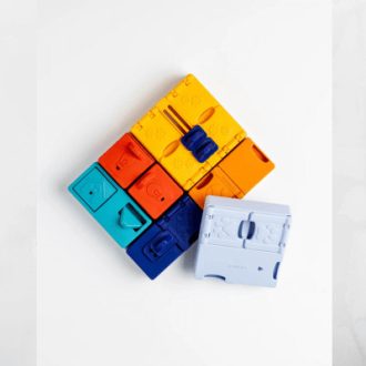 Pawzler – Logikai játék – Genius szett – Mini