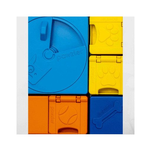 Pawzler - Logikai játék - Rainbow szett - Mini