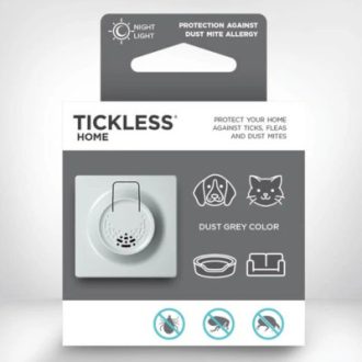   TICKLESS® Home – vegyszermentes ultrahangos kullancs-, bolha- és poratka riasztó készülék 2 színváltozatban (bézs és szürke)