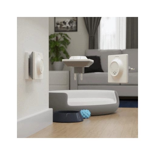 TICKLESS® Home – vegyszermentes ultrahangos kullancs-, bolha- és poratka riasztó készülék 2 színváltozatban (bézs és szürke)