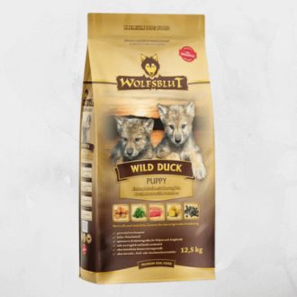 Wolfsblut Wild Duck Puppy - Kacsa burgonyával 12,5 kg