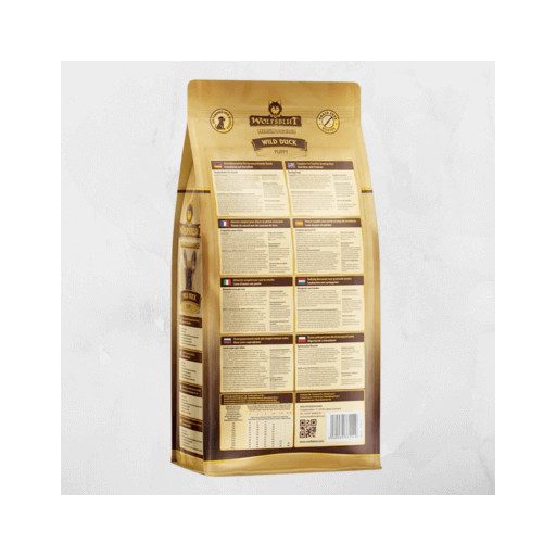 Wolfsblut Wild Duck Puppy - Kacsa burgonyával 12,5 kg