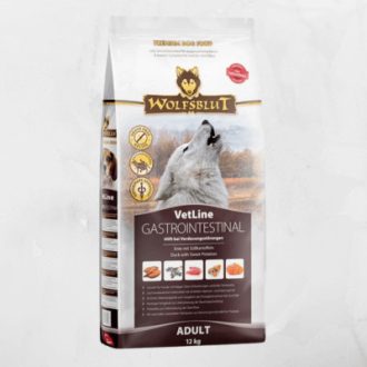   Wolfsblut VetLine Gastrointestinal - Kacsa édesburgonyával 12kg